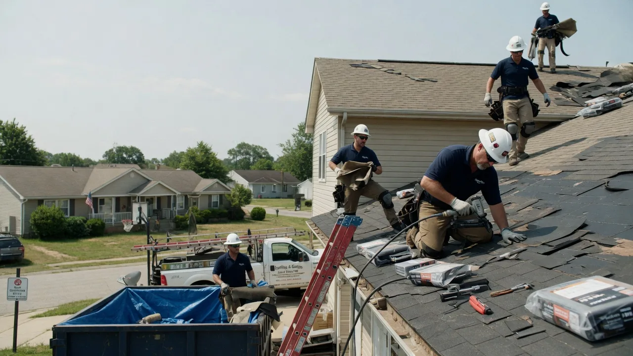 Roof Replacement in Saint Bonaventure, NY near me
